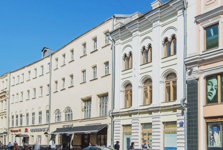 Москва, пер Ветошный, 7. Фото № 3