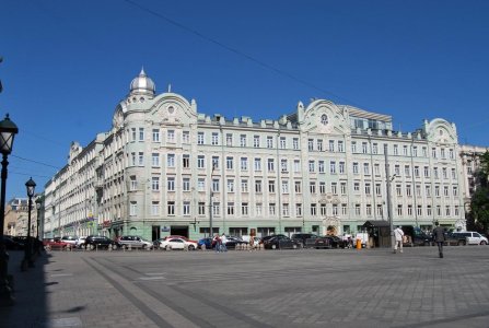 Москва, ул Воздвиженка, 4/7 стр 2. Фото № 3