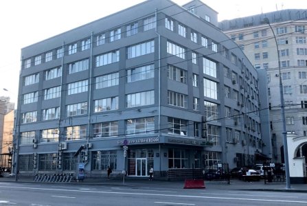 Москва, ул Каланчевская, 15А. Фото № 1