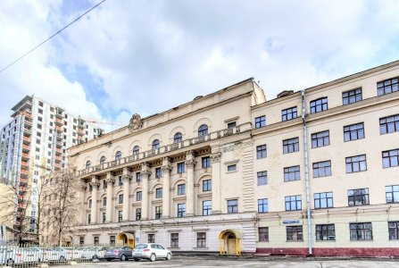 Москва, ул Новорязанская, 8А стр 1. Фото № 2