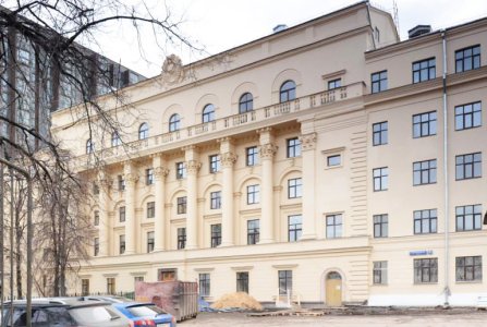 Москва, ул Новорязанская, 8А стр 1. Фото № 1