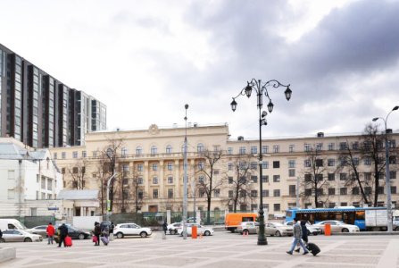 Москва, ул Новорязанская, 8А стр 1. Фото № 1