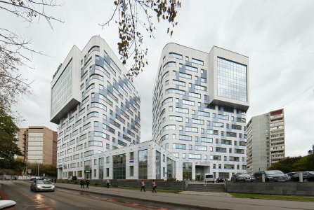 Москва, ул Двинцев, 12 к 1. Фото № 3