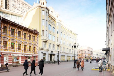 Москва, ул Арбат, 10. Фото № 4