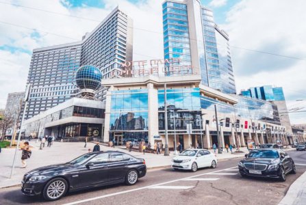 Москва, б-р Новинский, 8. Фото № 1