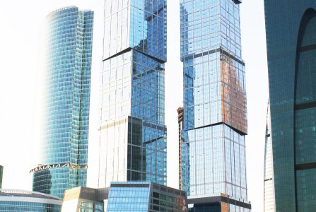 Москва, наб Пресненская, 8 стр 1. Фото № 1