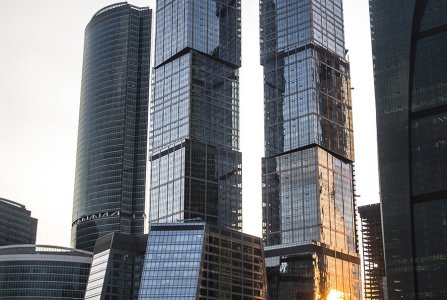 Москва, наб Пресненская, 8 стр 1. Фото № 2