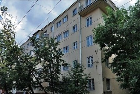 Москва, пер 1-й Басманный, 5/20 стр 2. Фото № 2