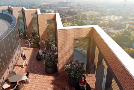 Москва, наб Новоданиловская, 12. Фото № 5