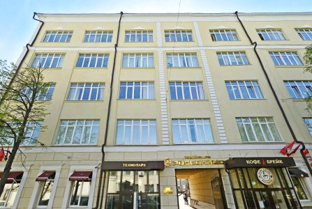 Москва, ул Россолимо, 17 стр 2. Фото № 1