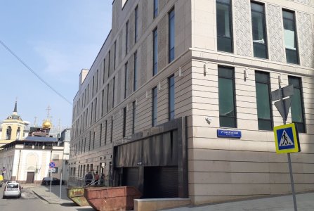 Москва, пл Смоленская, 5. Фото № 2