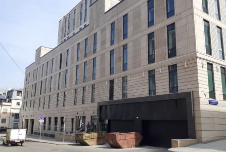 Москва, пл Смоленская, 5. Фото № 4