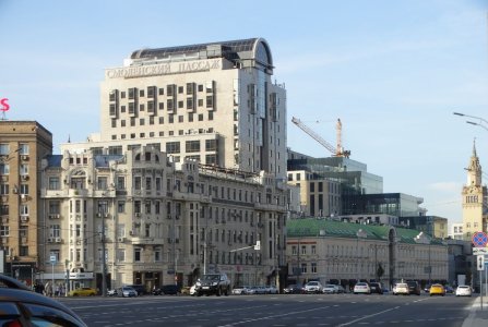 Москва, пл Смоленская, 3. Фото № 5