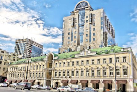 Москва, пл Смоленская, 3. Фото № 2