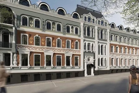 Москва, пер Хохловский, 13 стр 1. Фото № 1