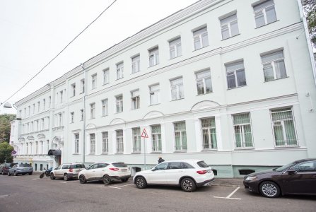 Москва, пер Хохловский, 13 стр 1. Фото № 5