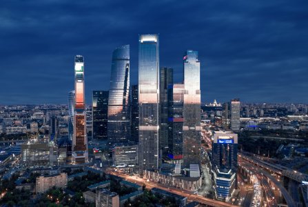 Москва, проезд 1-й Красногвардейский, 22 стр2. Фото № 1