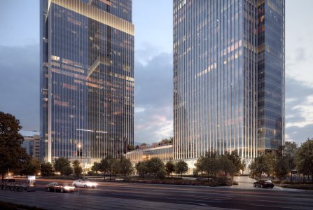 Москва, проезд 1-й Красногвардейский, 22 стр2. Фото № 3