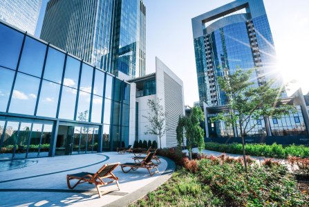 Москва, проезд 1-й Красногвардейский, 22 стр2. Фото № 5