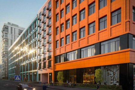 Москва, ул Сущёвский Вал, 49 стр 1. Фото № 1