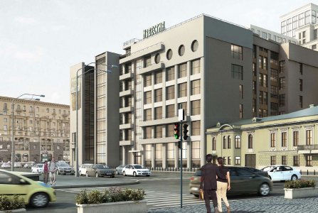 Москва, ул Тверская, 18 к 1. Фото № 3