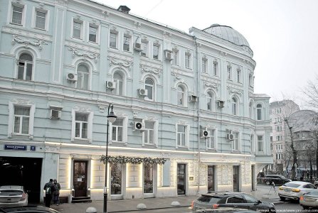 Москва, ул Бронная М., 2. Фото № 4