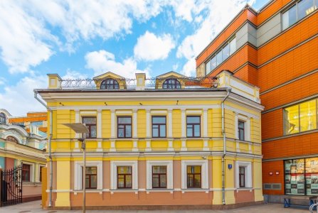 Москва, пер Средний Овчинниковский, 8/2. Фото № 1