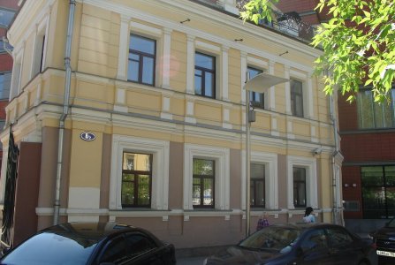 Москва, пер Средний Овчинниковский, 8/2. Фото № 3