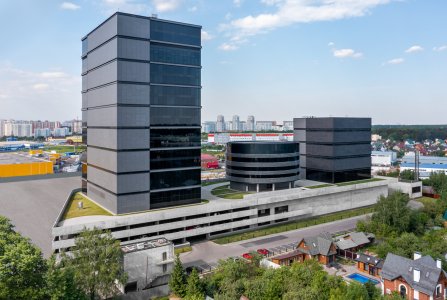 Москва, ул Кутузова, 12. Фото № 3