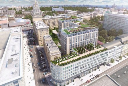 Москва, ул Большая Садовая, 5 к2. Фото № 5