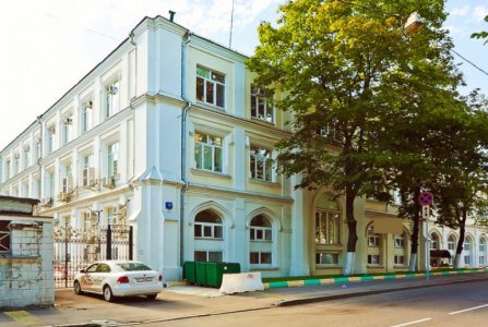 Москва, пер Большой Саввинский, 12 стр 18. Фото № 1