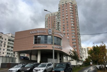 Москва, ул Генерала Белобородова, 24. Фото № 1