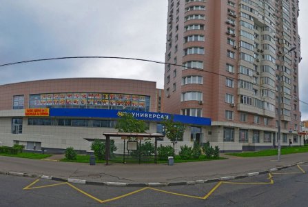 Москва, ул Генерала Белобородова, 24. Фото № 2