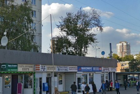 Москва, пр-кт Волгоградский, 80/2 к 1. Фото № 3