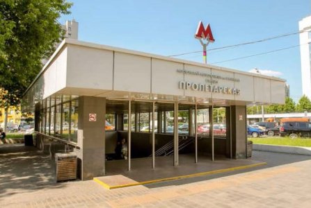 Москва, пр-кт Волгоградский, 4А. Фото № 5