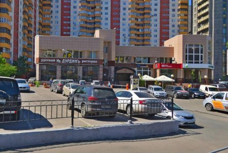 Москва, пр-кт Волгоградский, 4А. Фото № 5