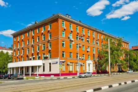 Москва, ул Кржижановского, 21/33 к 1. Фото № 2