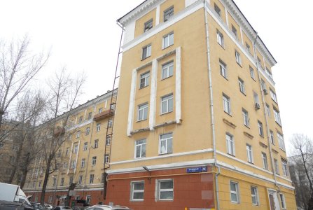 Москва, ул Кусковская, 16. Фото № 4