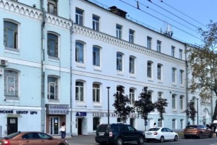 Москва, ш Подольское, 8 к 5. Фото № 1