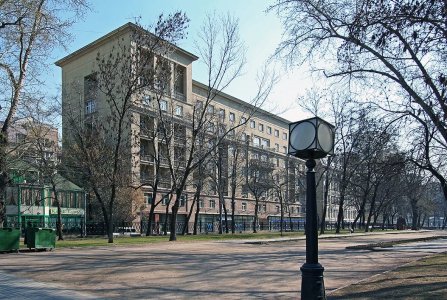 Москва, б-р Сретенский, 5. Фото № 1