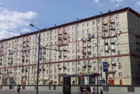 Москва, ш Волоколамское, 10. Фото № 1