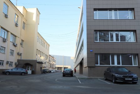 Москва, ул Орджоникидзе, 11 стр 3. Фото № 3