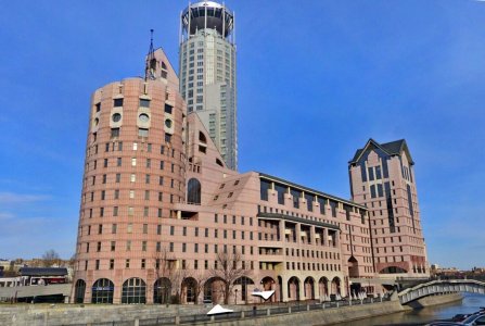 Москва, наб Космодамианская, 52 стр 5. Фото № 5