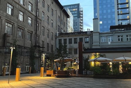 Москва, ул 2-я Бауманская, 9/23 стр 3. Фото № 3