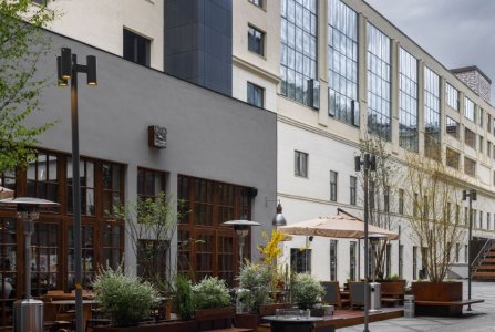 Москва, ул 2-я Бауманская, 9/23 стр 3. Фото № 4