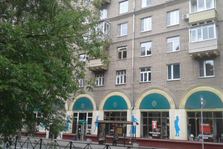 Москва, ул Маршала Василевского, 5 к 1. Фото № 1