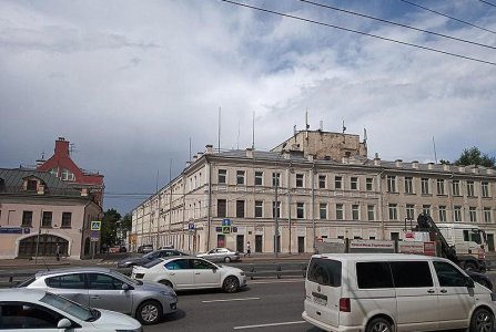 Москва, ул Сергия Радонежского, 15-17 стр 2. Фото № 2