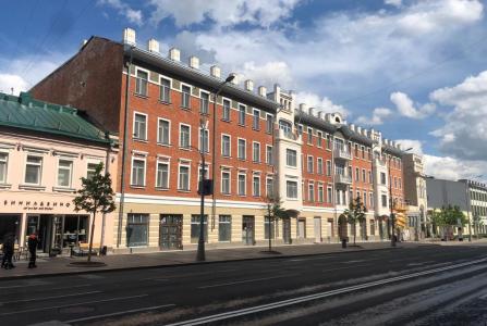 Москва, ул Каретный Ряд, 8. Фото № 4