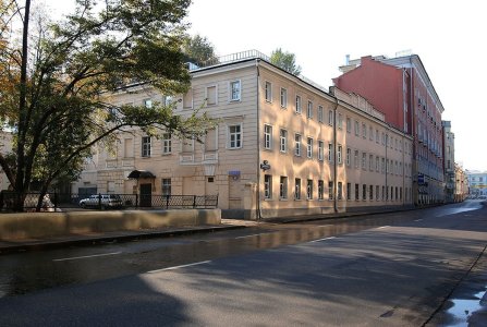 Москва, ул Мясницкая, 40 стр 1. Фото № 2