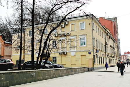 Москва, ул Мясницкая, 40 стр 1. Фото № 2